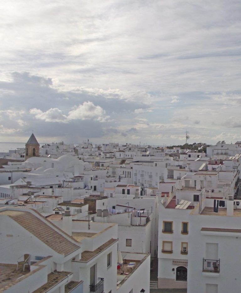 Conil Vista panorámica de Conil