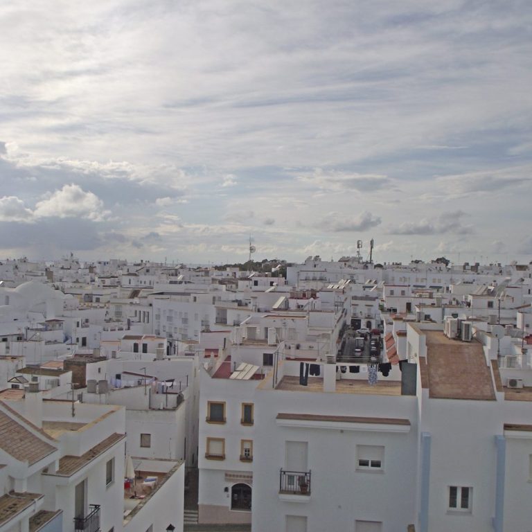 Conil Vista panorámica de Conil