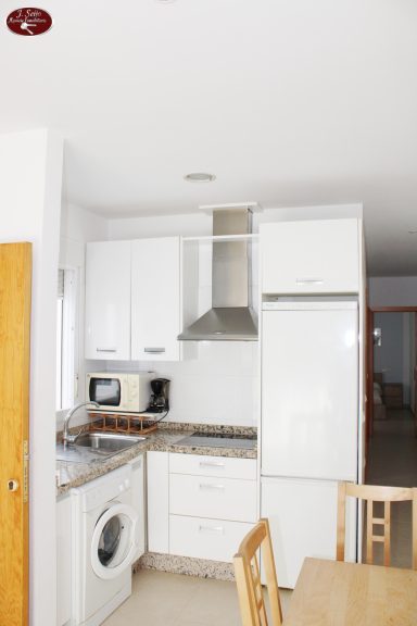 Cocina de la vivienda