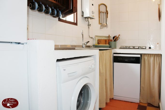 Coqueta cocina, totalmente equipada