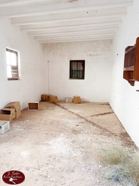 Habitaciones en la planta primera.