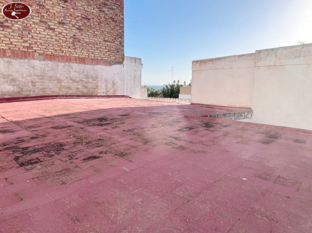 Techo de la vivienda.