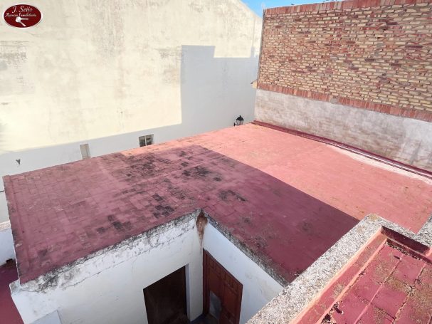 Techo de la vivienda.