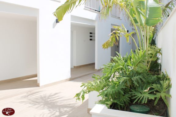 Entrada en el bloque