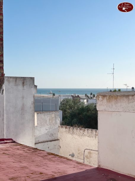 Vistas desde el techo de la vivienda.
